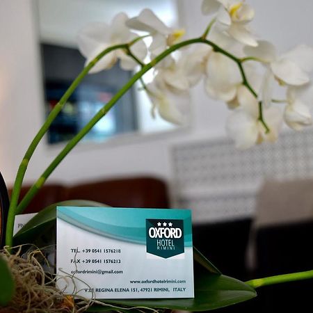 Oxford Hotell Rimini Eksteriør bilde