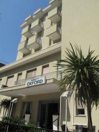 Oxford Hotell Rimini Eksteriør bilde