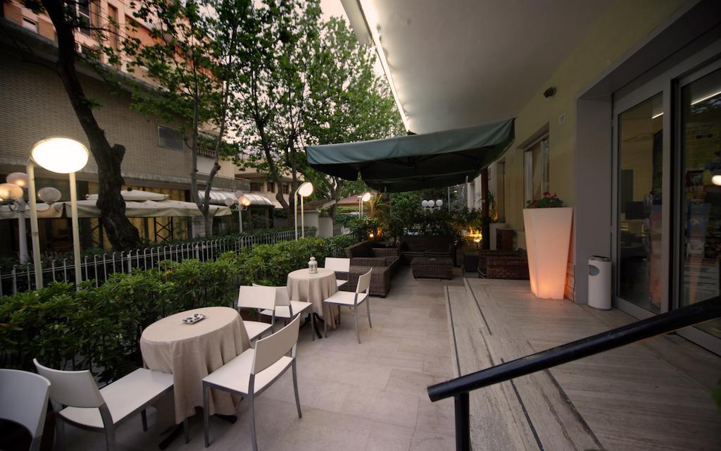 Oxford Hotell Rimini Eksteriør bilde