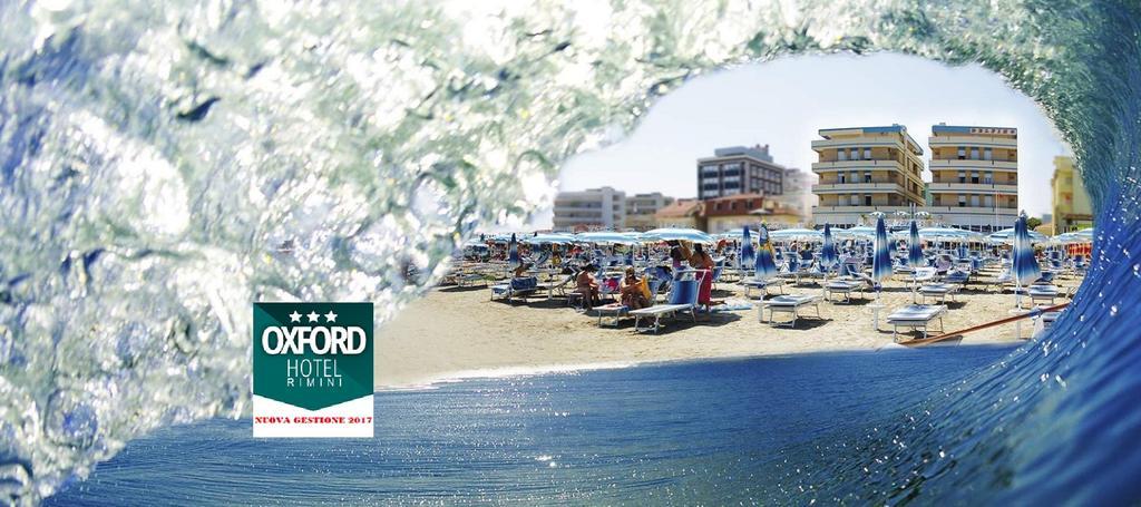 Oxford Hotell Rimini Eksteriør bilde