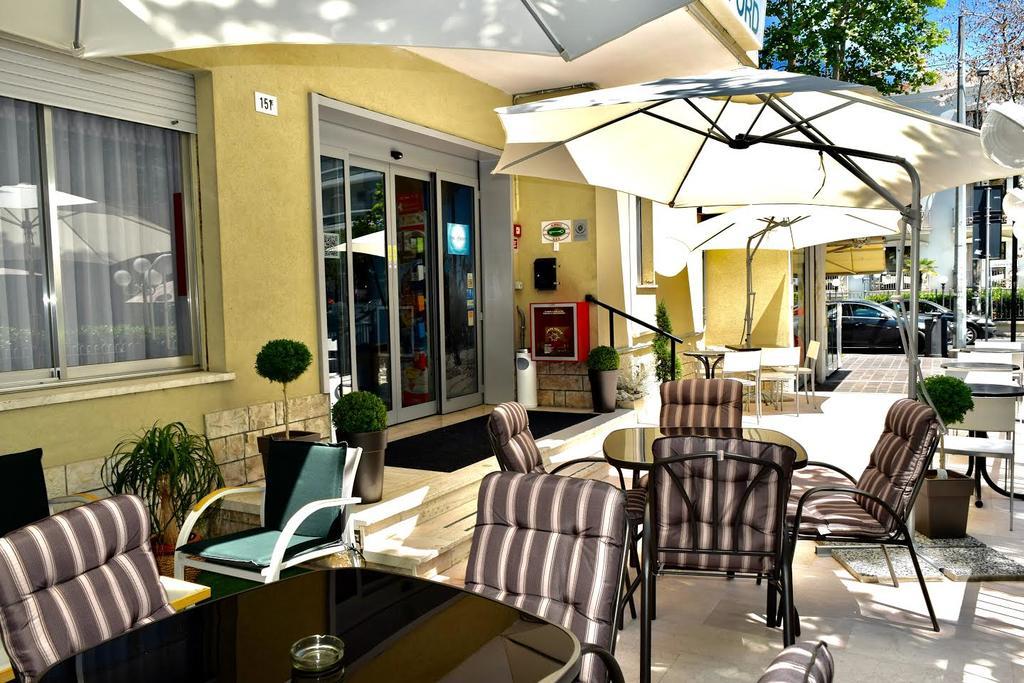 Oxford Hotell Rimini Eksteriør bilde