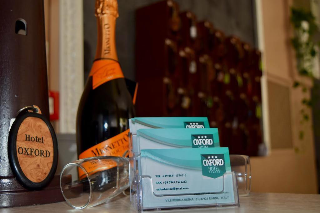 Oxford Hotell Rimini Eksteriør bilde