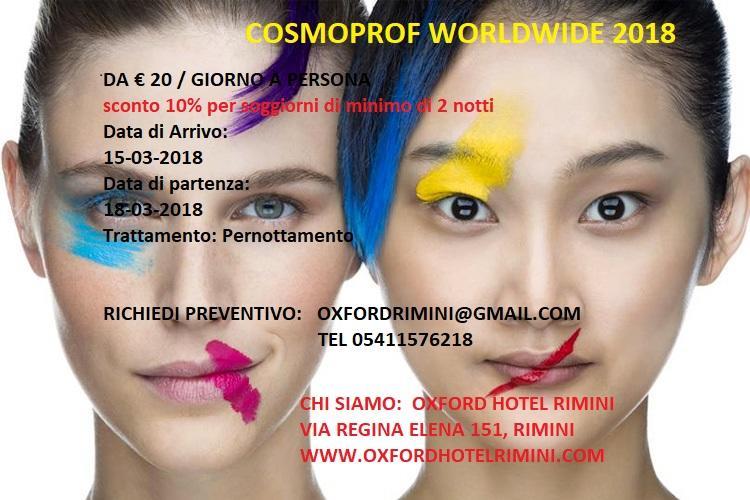 Oxford Hotell Rimini Eksteriør bilde