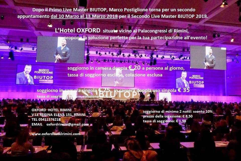 Oxford Hotell Rimini Eksteriør bilde