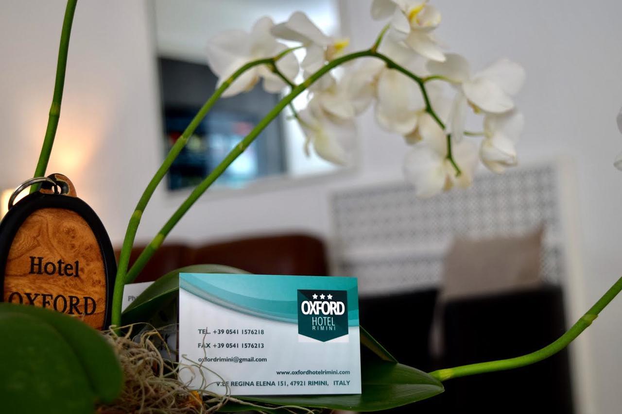 Oxford Hotell Rimini Eksteriør bilde