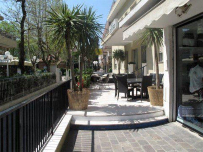 Oxford Hotell Rimini Eksteriør bilde