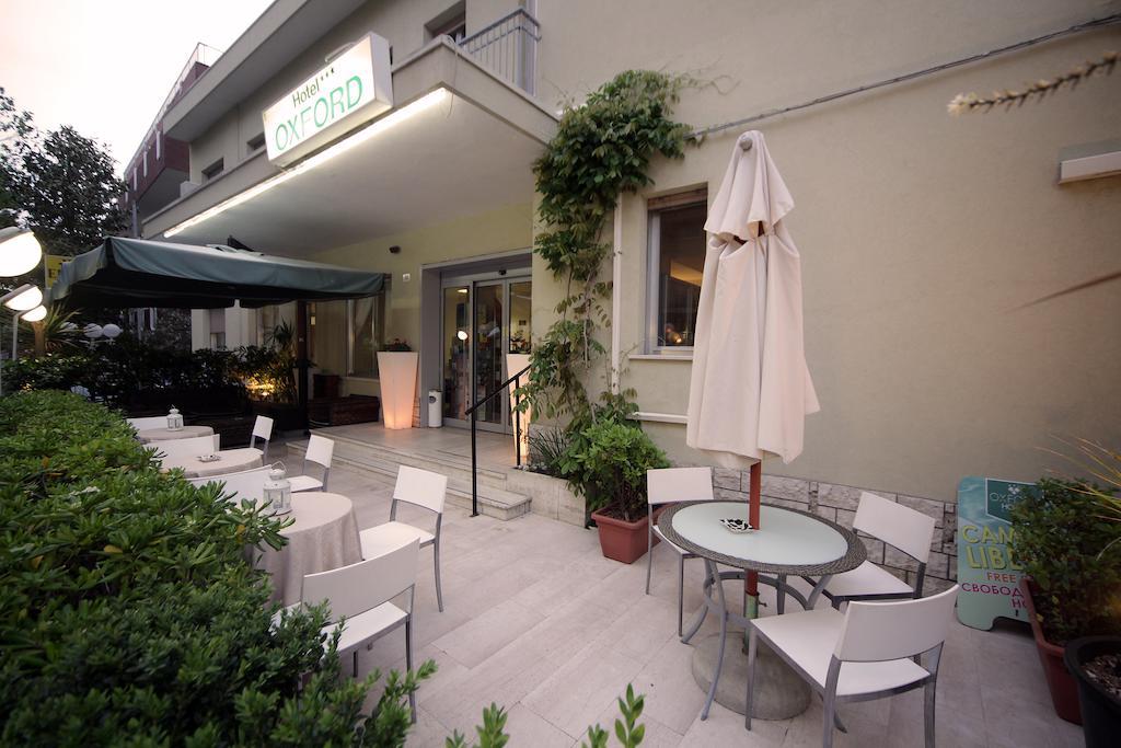 Oxford Hotell Rimini Eksteriør bilde