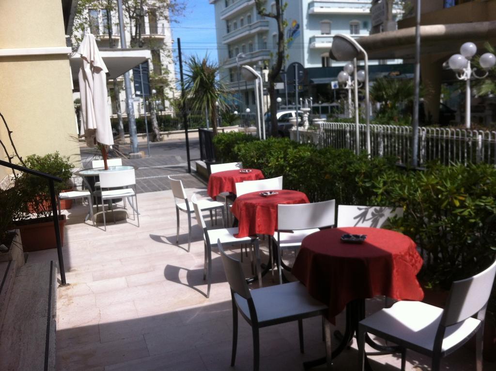 Oxford Hotell Rimini Eksteriør bilde