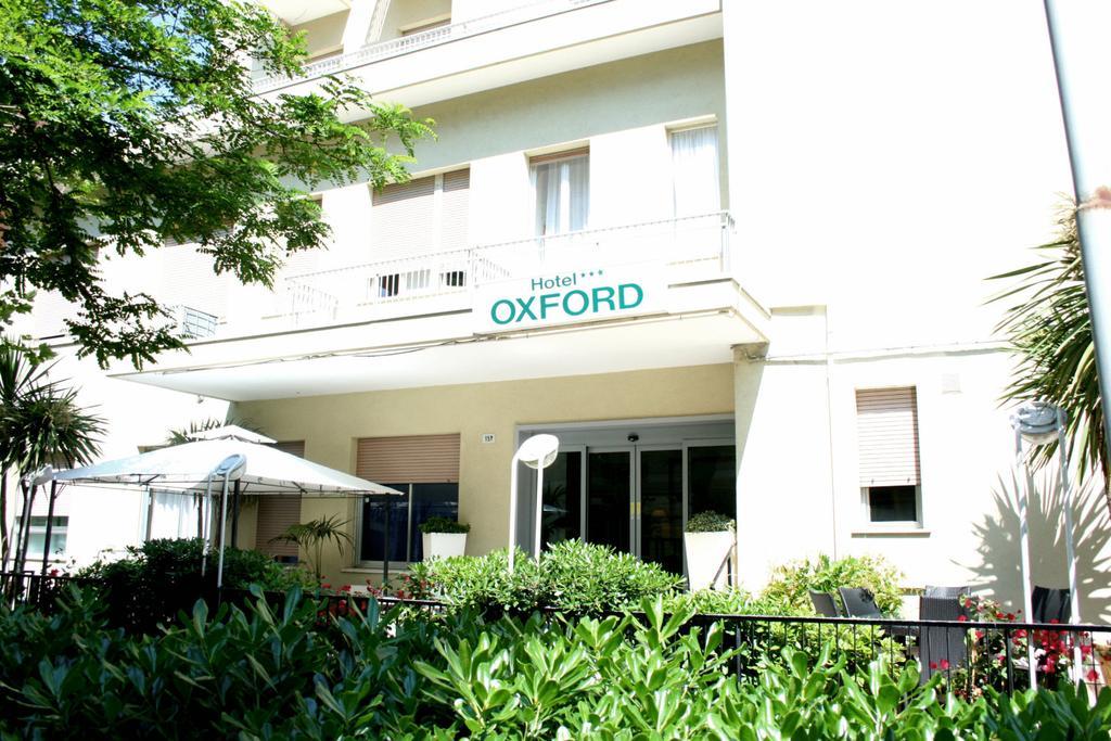 Oxford Hotell Rimini Eksteriør bilde