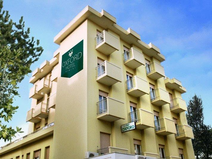 Oxford Hotell Rimini Eksteriør bilde